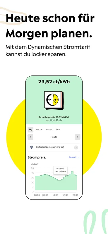 Yello App – Dein Energie-Check screenshot 5 of 7