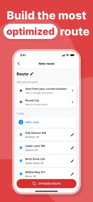 Multi-Stop Route XK Planner Screenshot 3 of 6