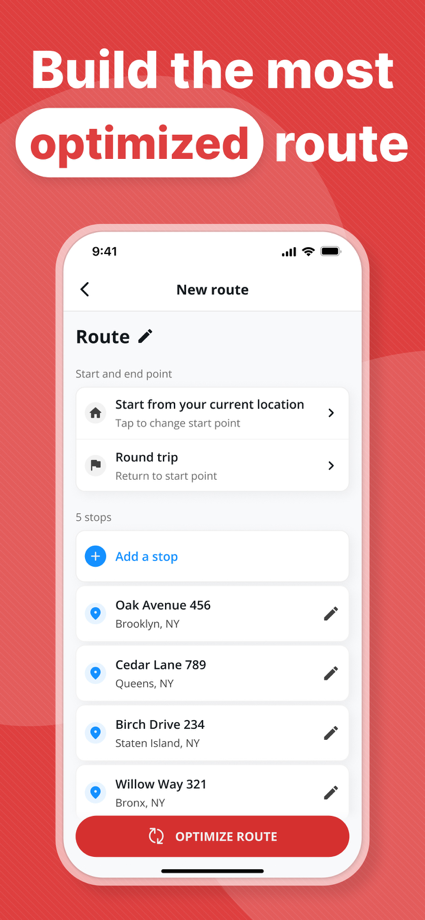 Multi-Stop Route XK Planner 的 App Store 截图 3