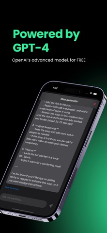 ChefBot - AI-powered recipes Screenshot 2 of 5