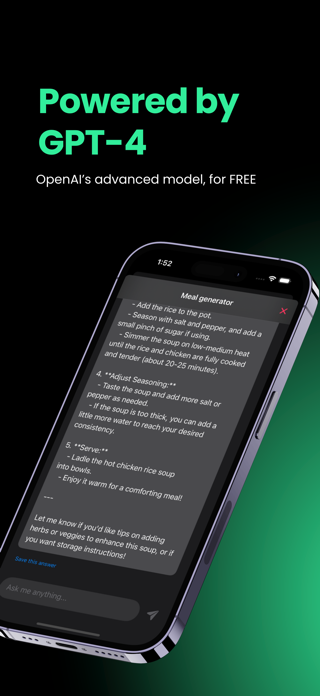 ChefBot - AI-powered recipes Screenshot 2 of 5