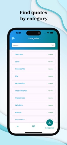 We Inspire - Motivation iPhone screenshot