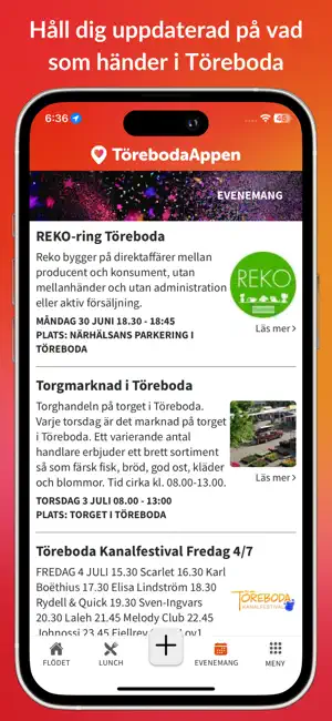 TörebodaAppen screenshot 3