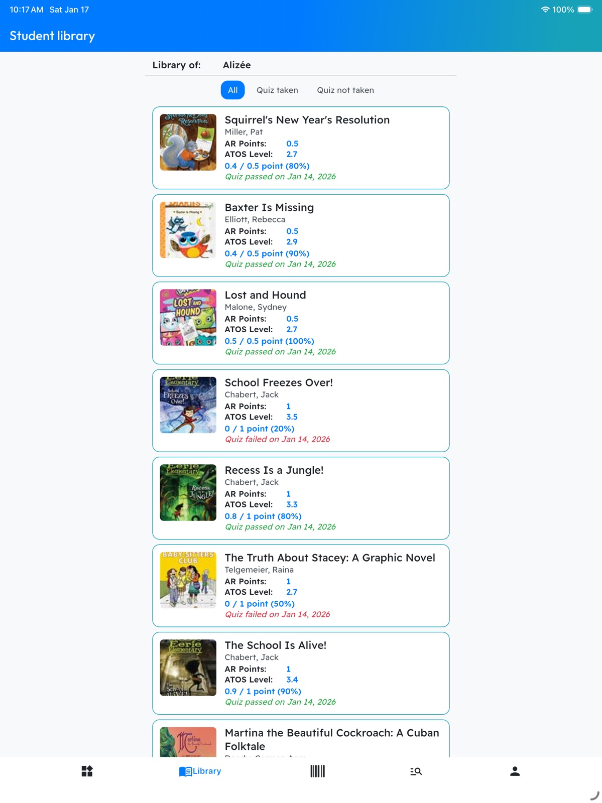AR Book Assistant ipad screenshot 3