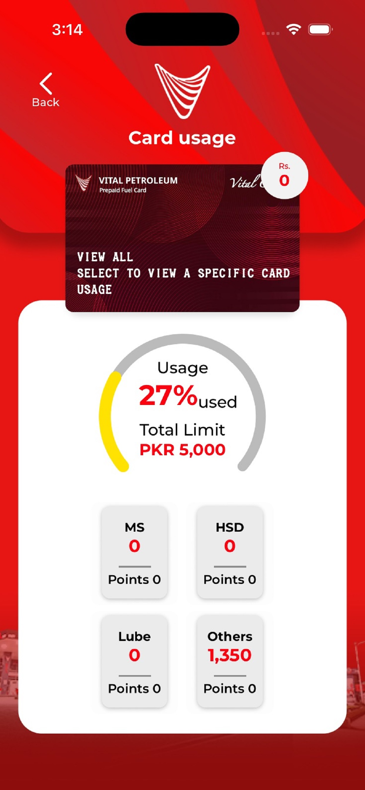 Vital Fuel App screenshot 5