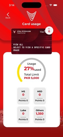 Vital Fuel App Screenshot 5 of 7