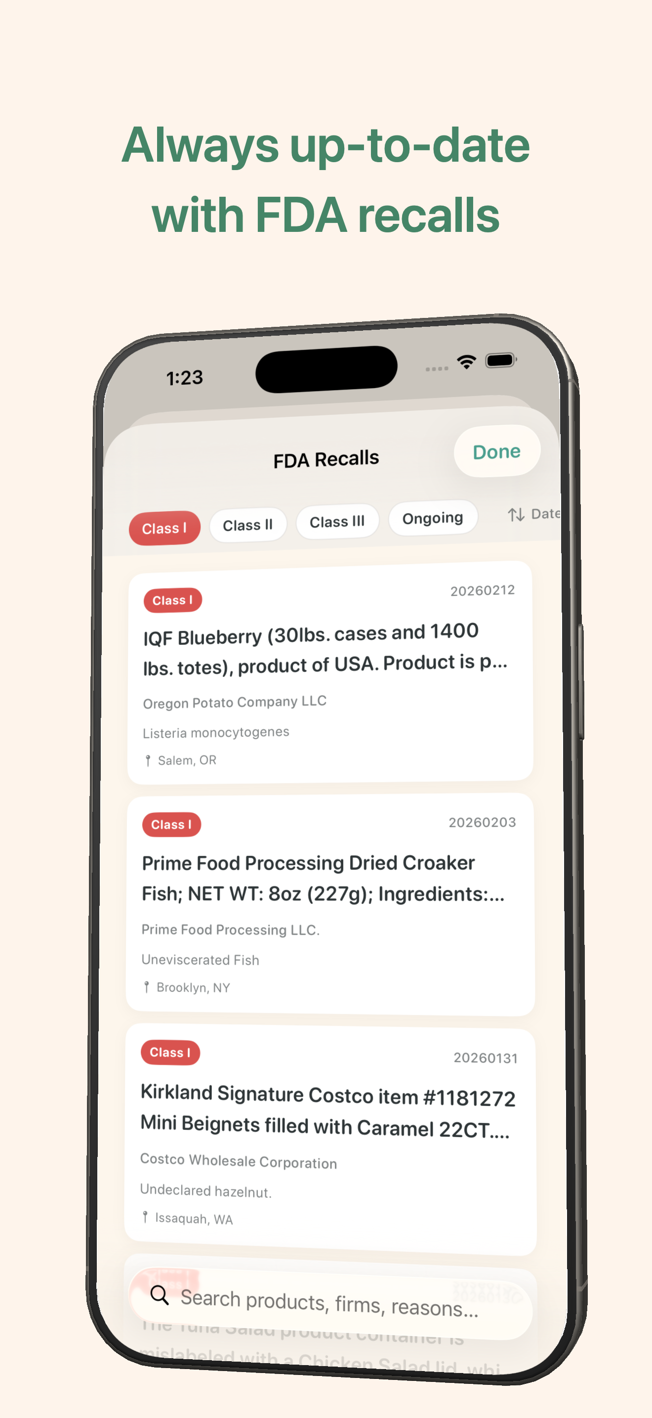 Snack Check: Kids Food Scanner