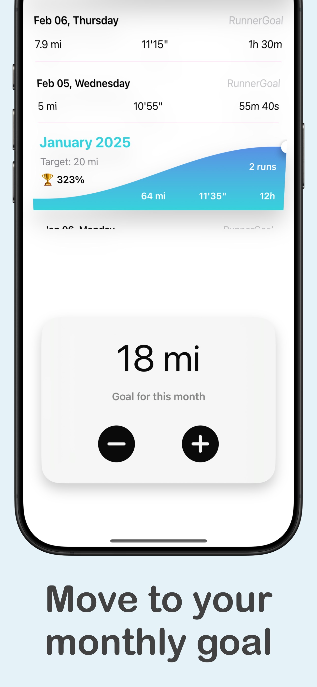 RunnerGoal