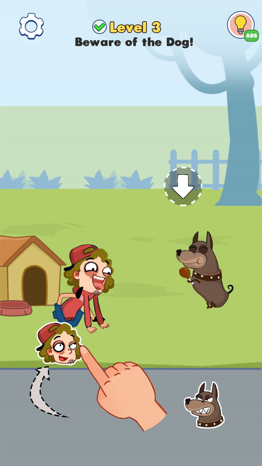 #6. Role Swap: Tricky Puzzle (iOS) By: Doanh Hoang
