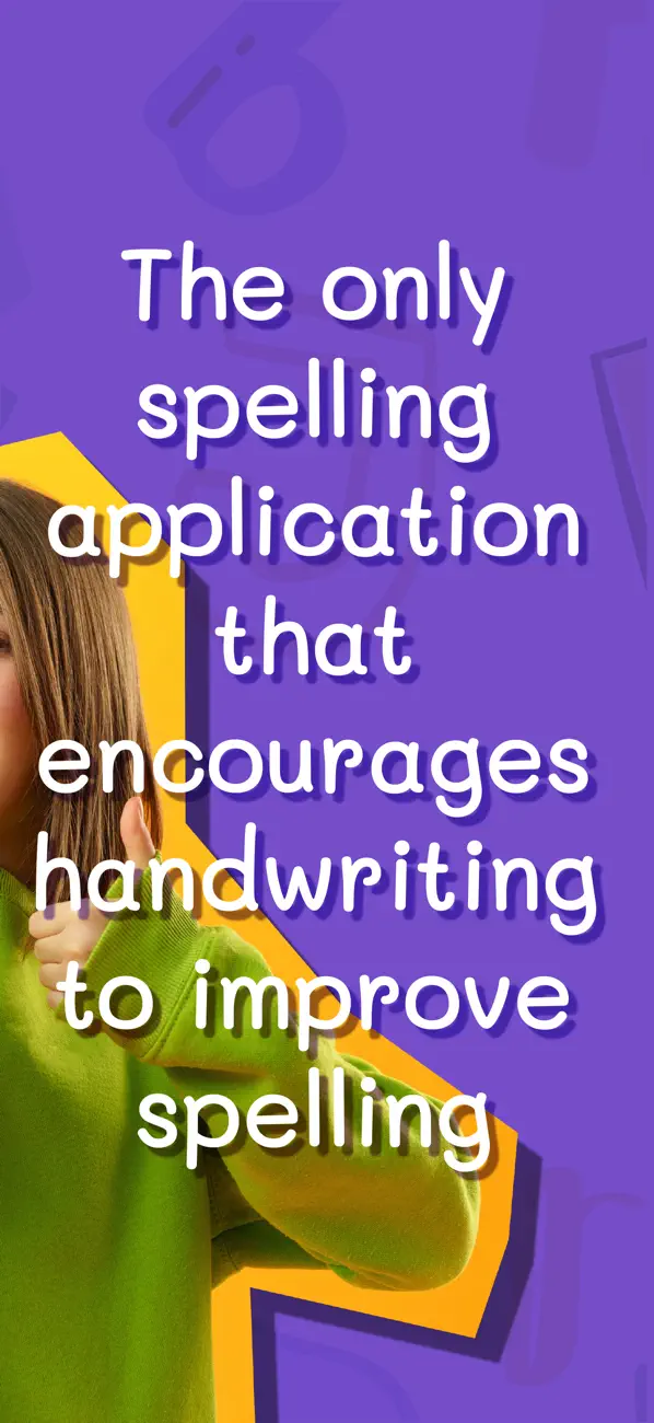 Screenshot #2 pour Spell Write: Kids Spelling App