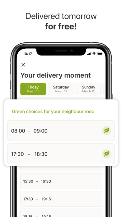 Picnic Online Supermarket Screenshot
