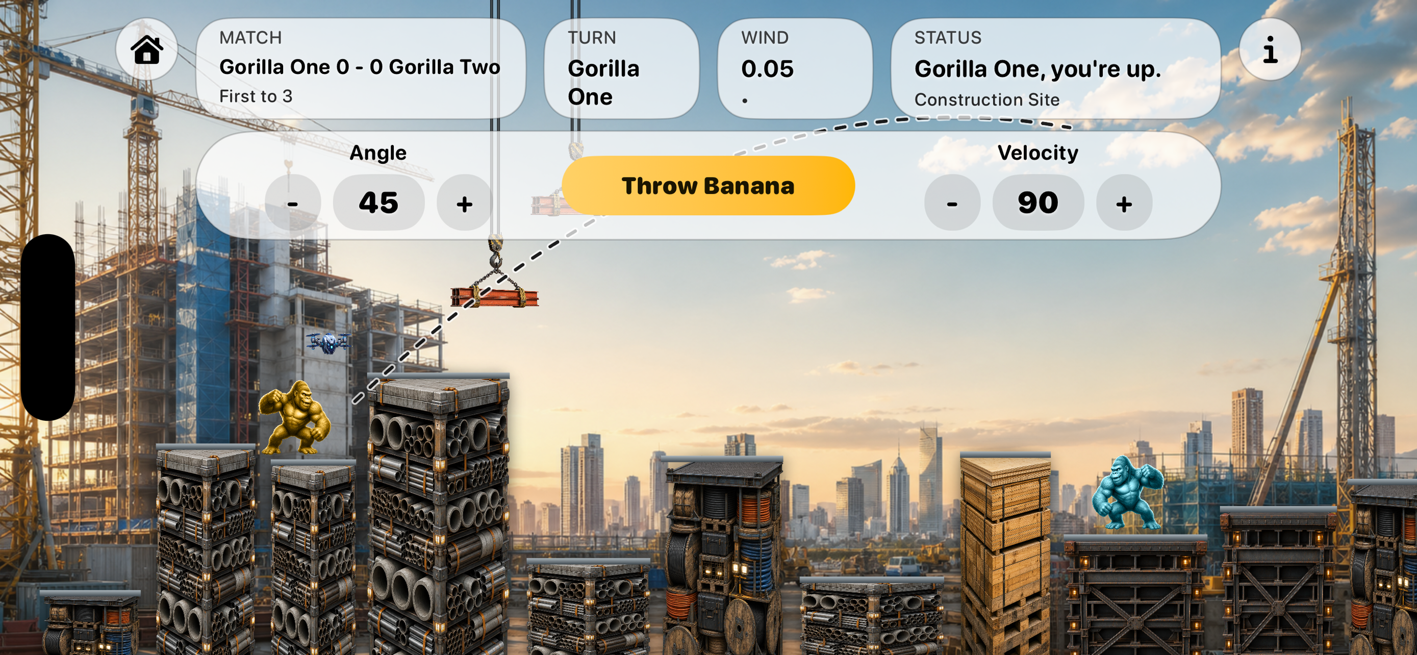Banana Toss screenshot 6