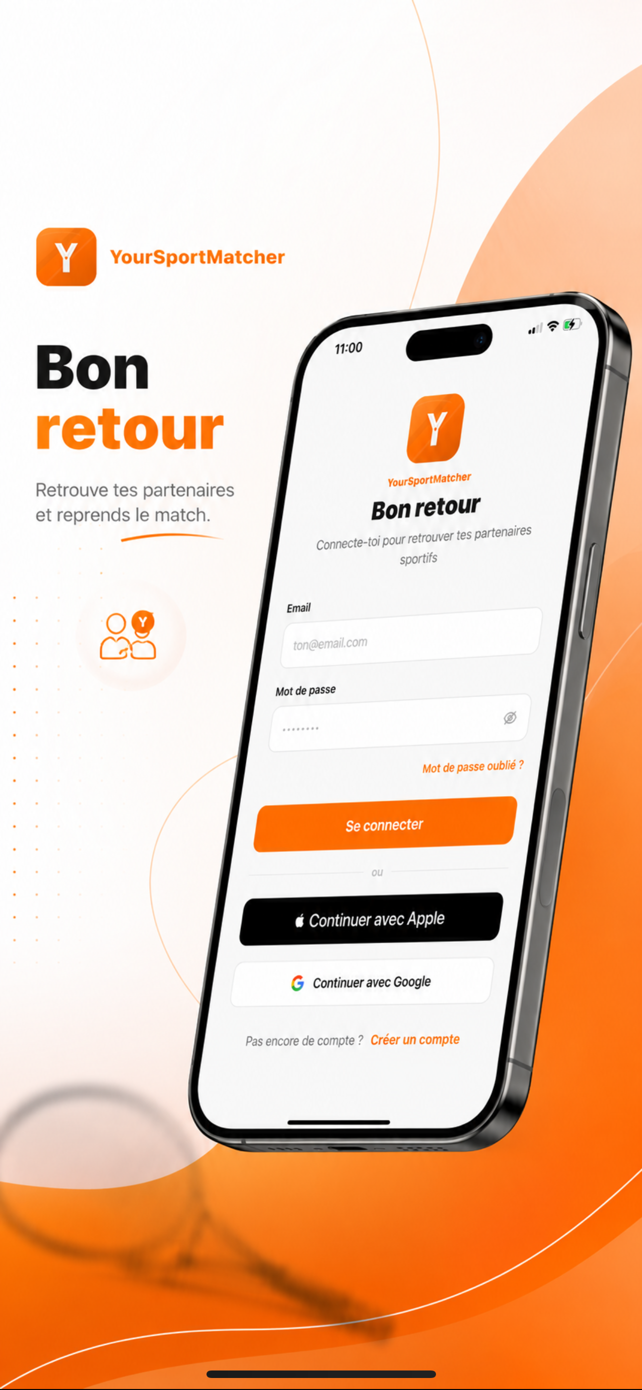 Yoursportmatcher screenshot 6