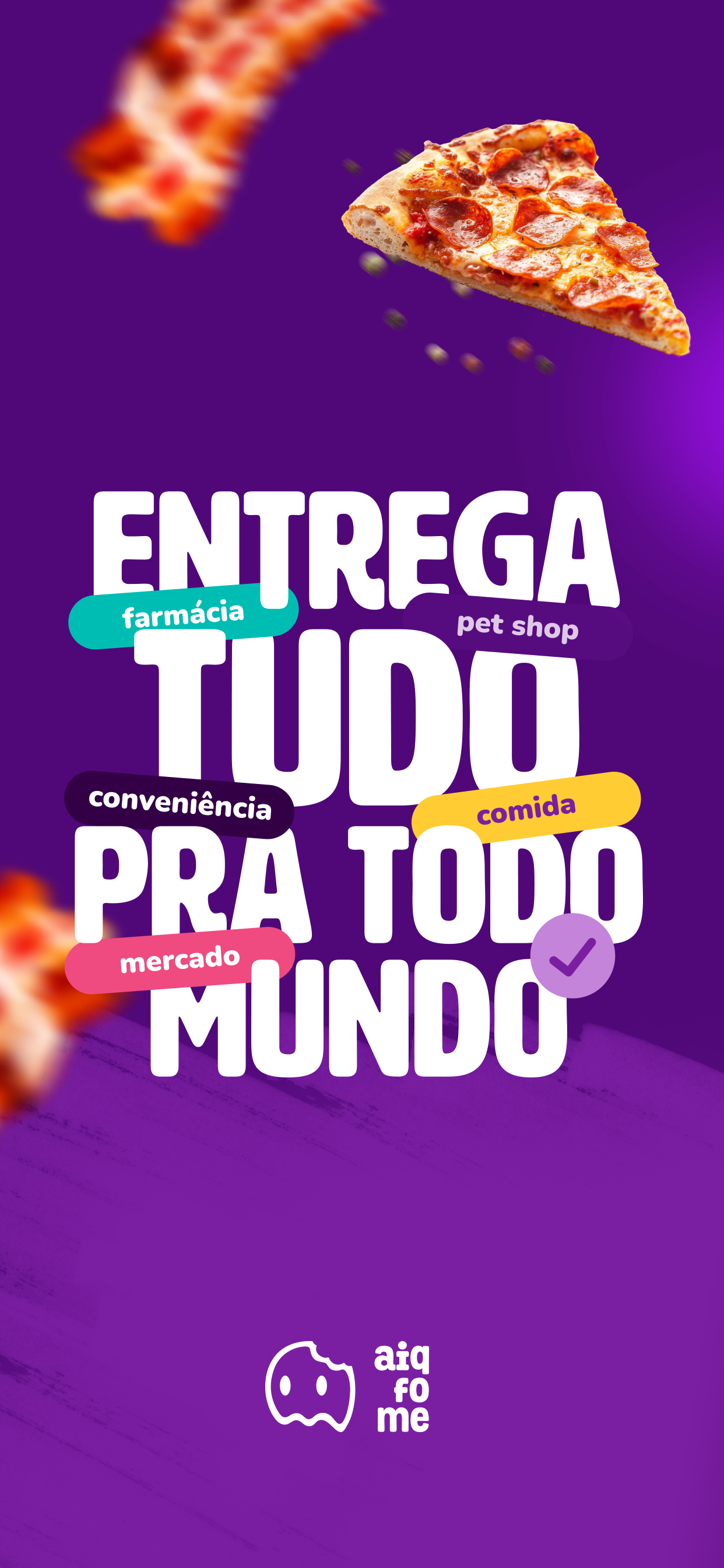 aiqfome: delivery de tudo