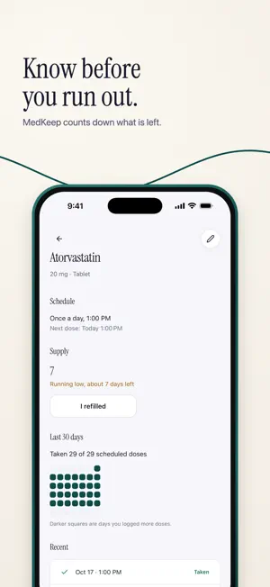 MedKeep: Medication Reminder screenshot 4