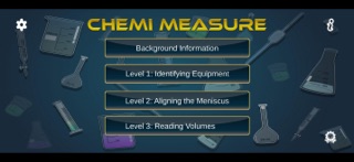 ChemiMeasure iPhone screenshot