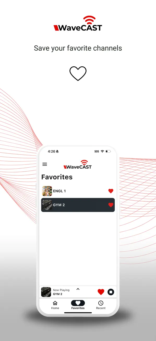 Screenshot #3 pour WaveCAST Audio Receiver