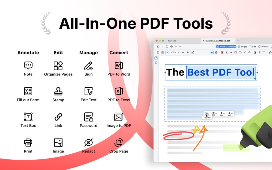 Cos PDF: PDF Editor, Converter - 1.8 - (macOS)
