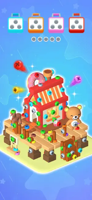 Screw Blast - Pin Jam Puzzle screenshot 4