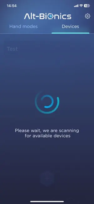 Alt-Bionics Connect screenshot 2