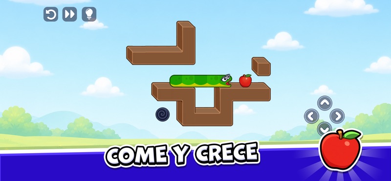 Snake Puzzle: Slither to Eat! screenshot 1