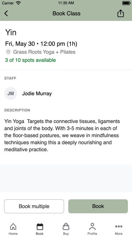 Grass Roots Yoga + Pilates