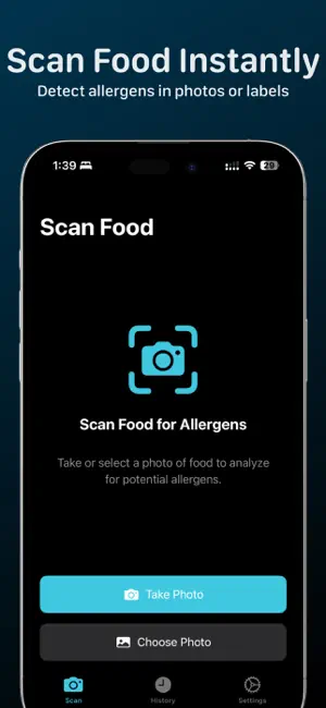 AllergiAI: Food Allergen Scan screenshot 3