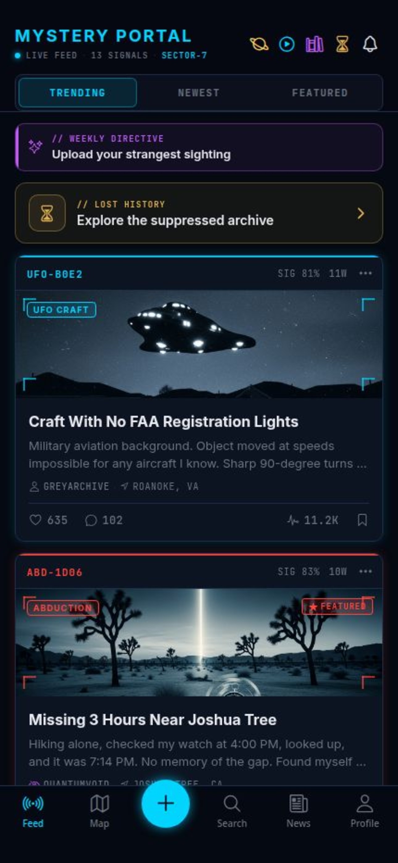 Screenshot 1 of Mystery Portal