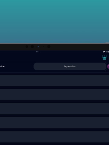 SoundTune AI - Voice Changer iPad screenshot
