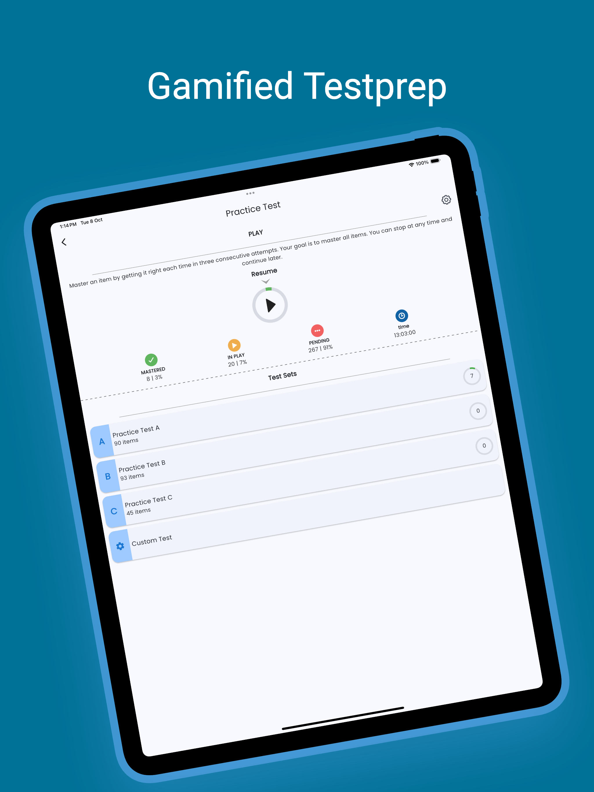 uCertifyPrep Agile Management screenshot 4