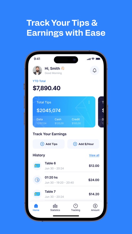 My Coins - your tips tracker!