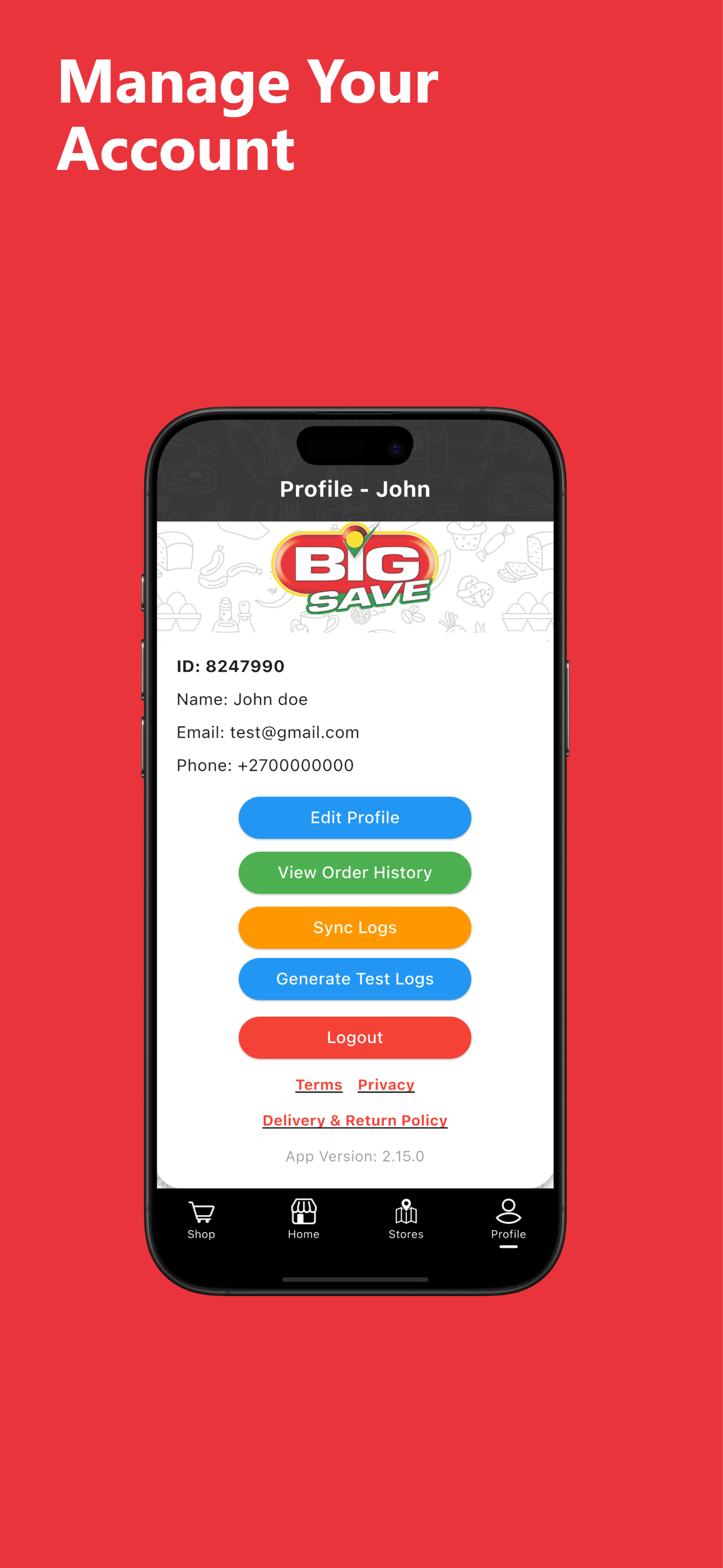 Big Save Online screenshot 5