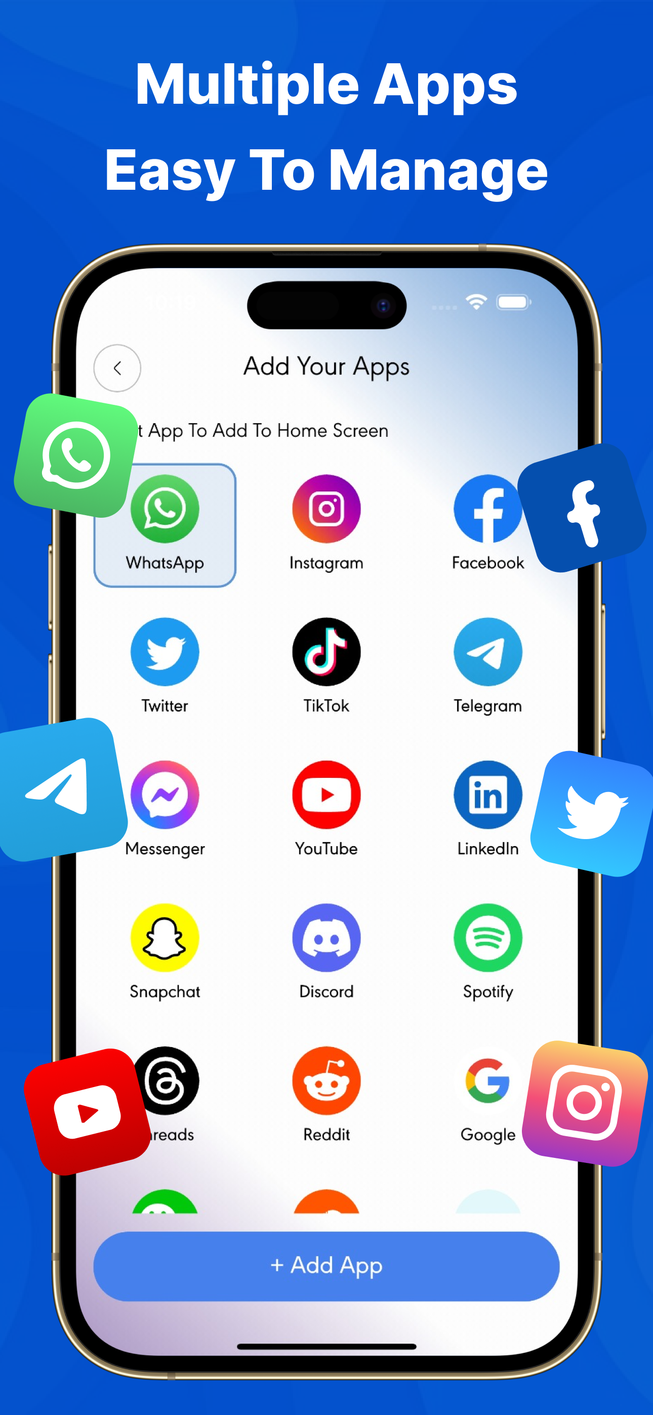 App Cloner: Dual Space screenshot 3