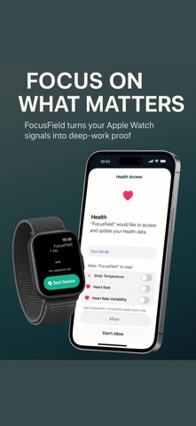 FocusField — Work Smarter Screenshot 1 of 4