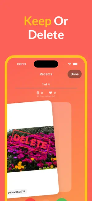 Fewphoto - Camera roll cleaner screenshot 3
