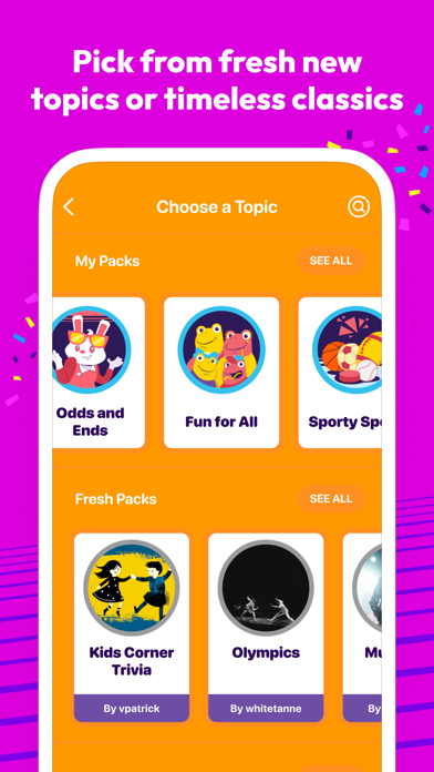Sporcle Party: Social Trivia Screenshot