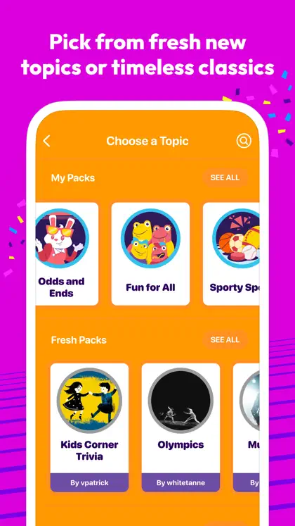 Screenshot 2 di 6 di Sporcle Party: Social Trivia