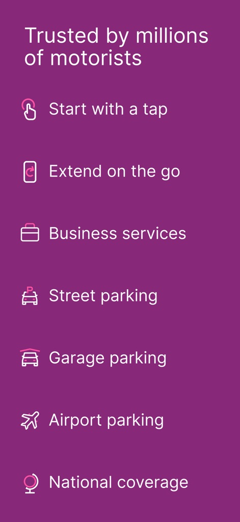 RingGo: Mobile Car Parking App - Trusted Motorist Features