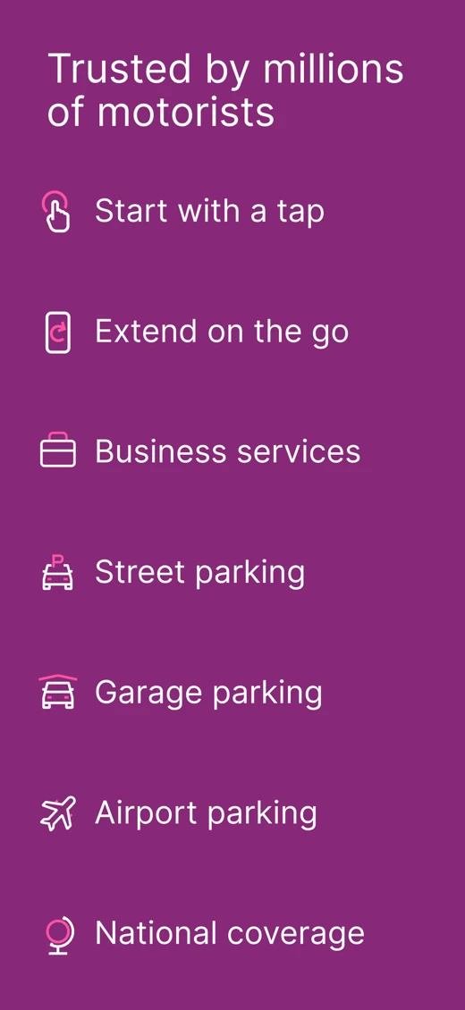 RingGo: Mobile Car Parking App search result