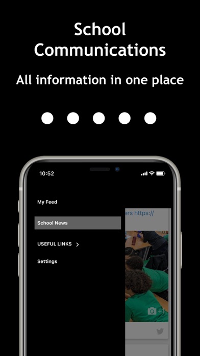 Screenshot 1 of Shrewsbury House School App