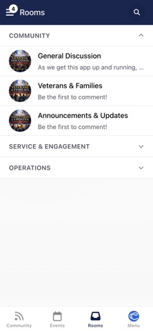 Heroes Services Coalition Screenshot 2 of 2