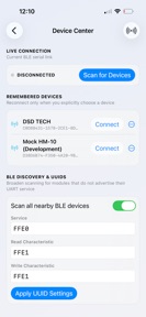 Bluetooth Serial Connect screenshot