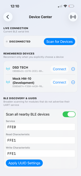 Bluetooth Serial Connect Screenshot 7 of 7