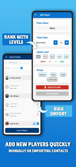 Quick Teams - Team Generator screenshot 2