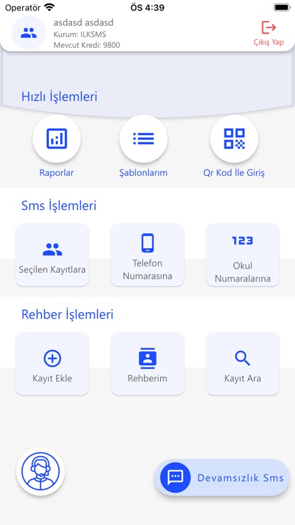 ilkSMS | e-Okul SMS Sistemi