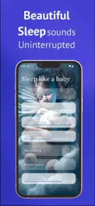 Fall Asleep, Sleep Like a Baby screenshot #1 for iPhone