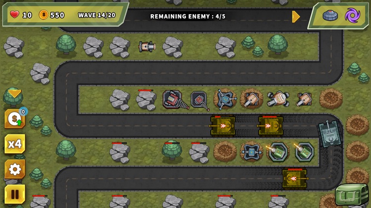 Turret Defense King screenshot-4