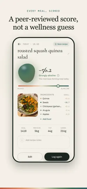Alkadiet - Alkaline Tracker screenshot 3