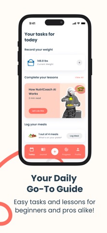 Free Al Calorie Tracker screenshot