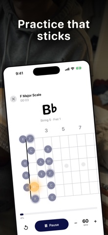 Guitar Genius: Learn & Lessons app screenshot